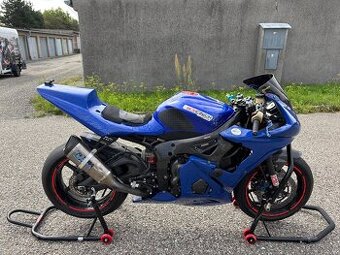 Yamaha R6 okruhovka
