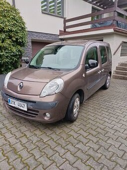 Renault Kangoo 1.6 78KW úprava ZTP
