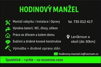 Hodinový Manžel Lanškroun