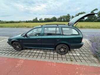 Octavia I combi, 81kw 1.9 TDI, plná výbava, tažné, r.v.1998
