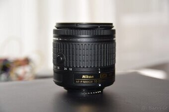 Nikon 18-55mm f/3.5-5.6G DX VR AF-P