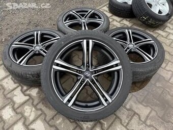 4x al kola 5x114.3 19 + pneu letní 245/45 R19