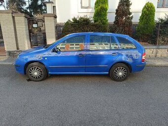 Škoda Fabia 1.2 HTP