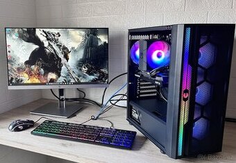 Repasované Herní PC-Záruka-Windows 11-Battlefild 6