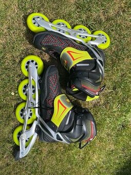 Fila inline brusle x-wrap 90