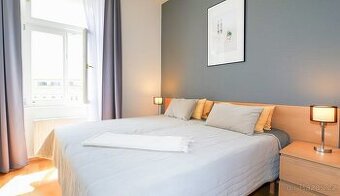Pronájem bytu 3+kk, 95m2, Praha 2 - Vinohrady, ulice Moravsk
