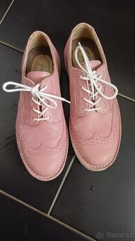Vasky Brogue Low Pink