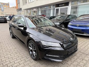 Škoda Superb 3 Combi iV 1.4TSI Sportline - záruka Autodraft