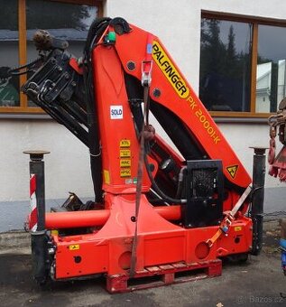 Hydraulická ruka PALFINGER PK 20001-K C rádio, r.2015, 12,5m