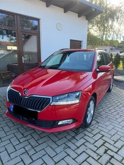 Škoda Fabia Style 1.0 TSI 81 kW PERFEKTNÍ STAV PŮVOD ČR