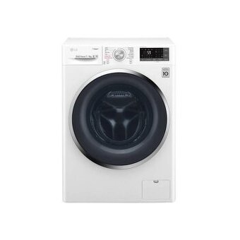 Pračka se sušičkou LG F72J7HG2W, bílá, vhodná do bytu