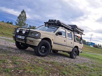 Opel Campo 2.5 TD Crew Cab Pickup 4x4