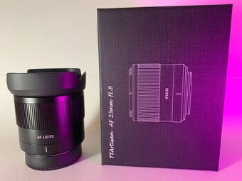 TTArtisan AF 23mm f/1.8 Lens Fuji X mount