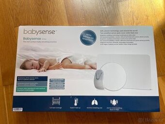 Monitor dechu Babysense 2 Pro bílý