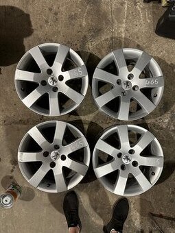 465 Alu disky na Peugeot 308