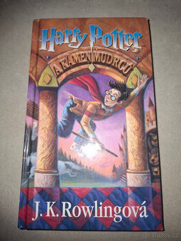 Kniha Harry Potter 2
