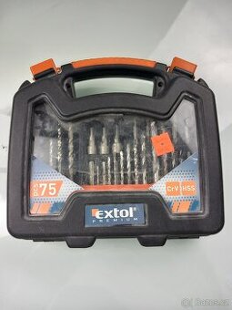 Sada vrtáků a hrotů EXTOL PREMIUM