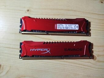 Operační paměť Kingston HyperX Savage DDR3 16GB (2x8GB) 1866