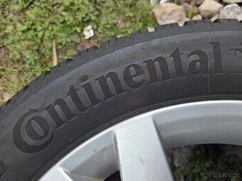 2ks téměř nových celoročních Continental AllSeason 205/55/17