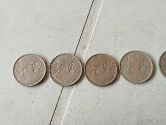 Mince 2 koruna 1947,1948