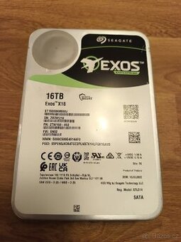 HDD Seagate 16TB