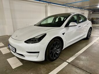 Tesla Model 3 LR Long Range Dual Motor 2021 nová baterie