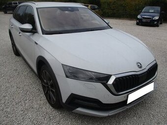 Škoda Octavia 2.0 TDi 4x4 Scout Combi ČR 1.MAJ.