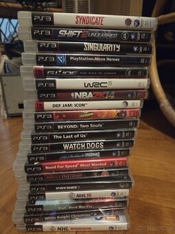 Hry na PS3