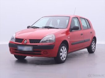 Renault Clio 1,2 1 Majitel STK 01/2027 CZ (2007)