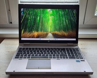 HP EliteBook 8570p/ Core i7 / 8 GB / SSD 240GB/ WIN 11 PRO