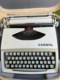 Psaci stroj Consul - CSSR