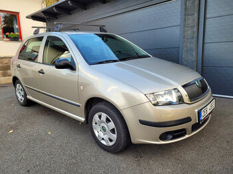 ŠKODA FABIA 1.2 HTP, najeto 43 tis, garážovaná