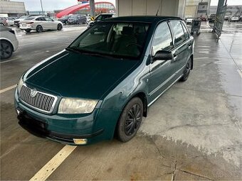 Škoda Fabia 1.4 MPi, nová STK