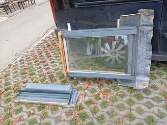 Střešní okna Velux dřevo trojsklo