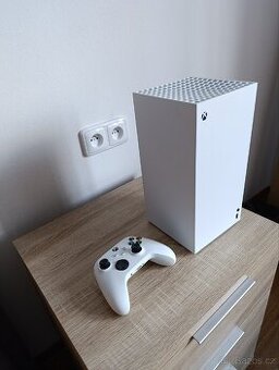 Xbox series x robot white 1T