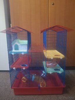 Patrová klec pro drobné hlodavce