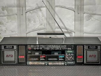 Radiomagnetofon Panasonic RX-CW55L