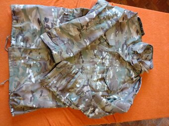 BUNDA PARKA M65 MULTICAM v.č. vložky M/R