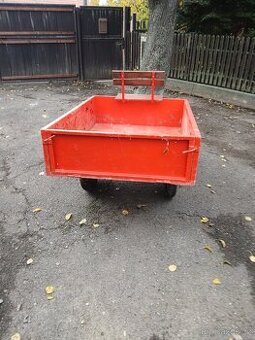 Valník za frézu Mountfield