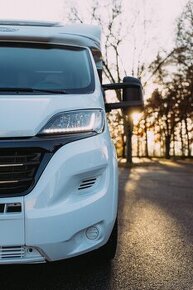 Pronájem obytného vozu Carado T448