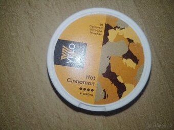 Nové Velo bez tabáku skořice Cinnamon flame