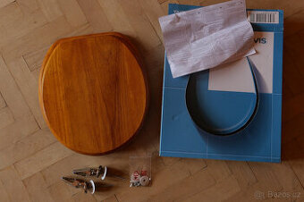 Záchodové prkénko NOVASERVIS WC-DUBLYRA - NOVÉ