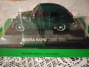 Model Škoda Rapid 1500 OHV