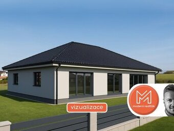 Prodej novostavby 4+kk s garáží, 220 m² – pozemek 1 042 m², 