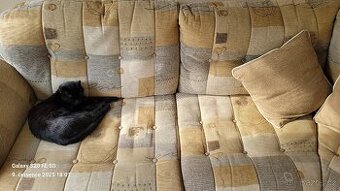 Sedací souprava ( rohová sedačka+ 2 křesla)