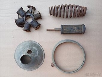 Prodám náhradní díly Jawa Speciál