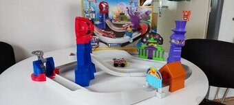 Tlapková patrola dráha Movie set