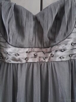 Plesové šaty černé vel.44