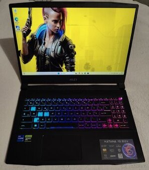 Herní notebook msi z i7 12650H a RTX 4070