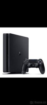 Sony Playstation 4 500Gb SLIM, NOVÁ, ORIGINÁL ZAPEČETĚNÁ
